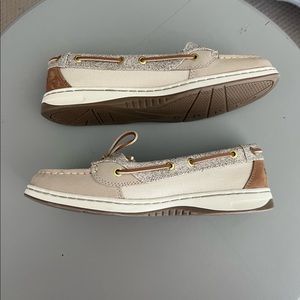 Sperry Angelfish Confetti Oat women’s size 7.5